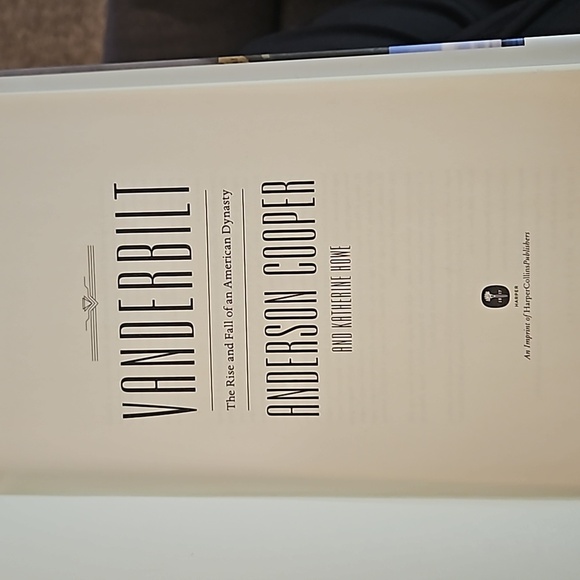 Vanderbilt:The Rise and Fall of an American Dynasty by Anderson  Cooper - Picture 6 of 6